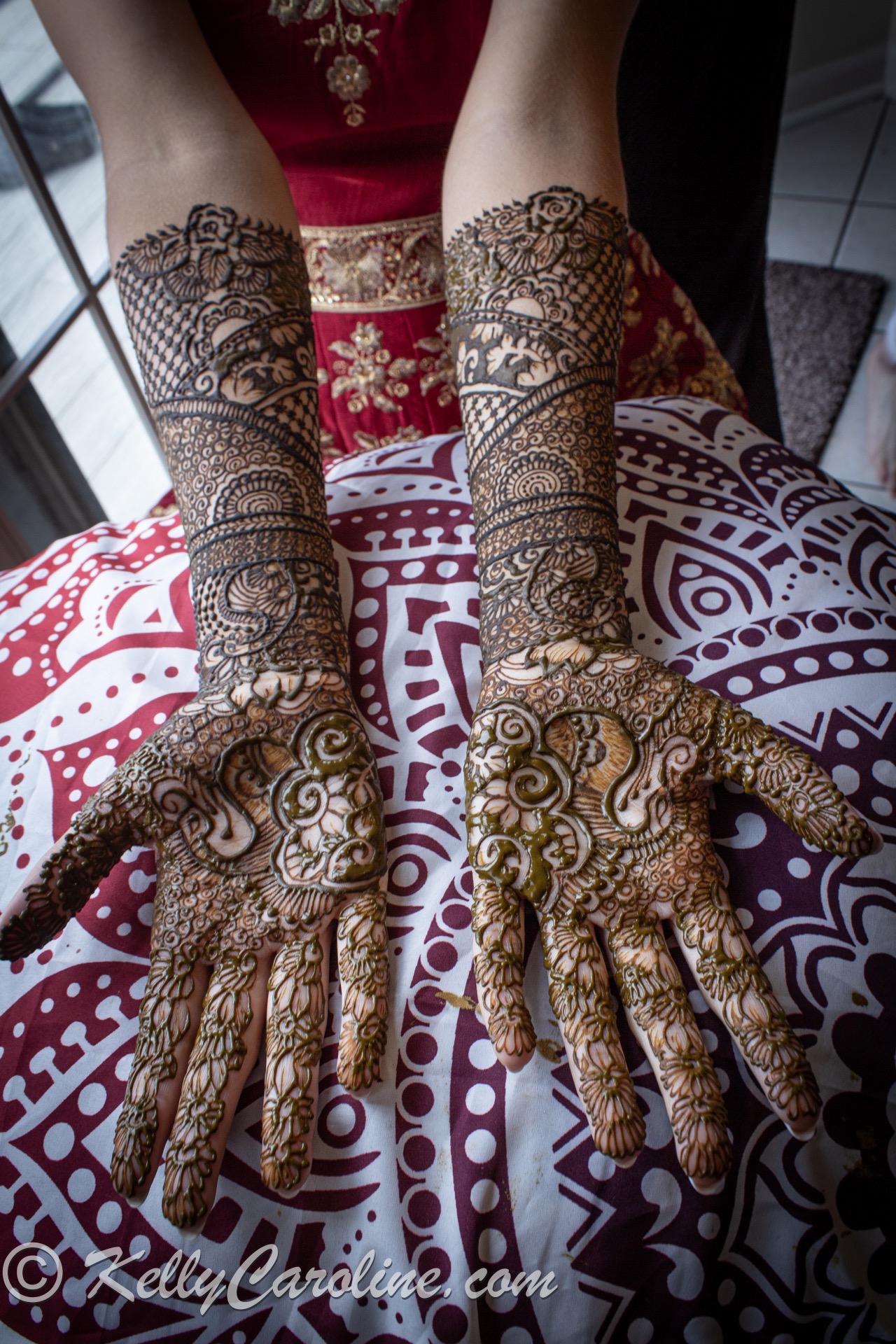 Bridal Mehndi Henna design in Michigan