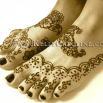 Natalia's Henna Foot Design Natalia's henna foot design