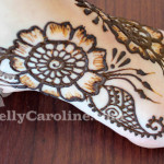 simple henna, foot tattoo, henna tattoo