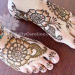 henna tattoo, henna tattoo on feet