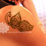 butterfly henna design on shoulder butterfly henna design on shoulder