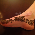 henna tattoo on the foot henna tattoo on the foot