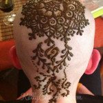 Henna crown Henna crown design, henna for chemotherapy