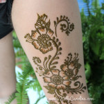 sexy henna on the thigh sexy henna, sexy henna design, henna design on thigh, henna on thigh, henna design