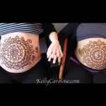 michigan henna, henna artist michigan, henna, kelly caroline, henna artists, baby belly designs, prenatal henna designs