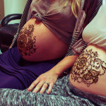 pregnancy henna michigan, henna pregnant belly,