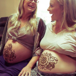 pregnancy henna michigan, henna pregnant belly,