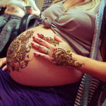 pregnancy henna michigan, henna pregnant belly,