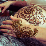 pregnancy henna michigan, henna pregnant belly,