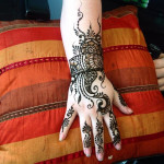 henna tattoo on the top of the hand henna tattoo on the top of the hand