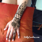 henna tattoo on the top of the hand henna tattoo on the top of the hand