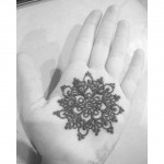 henna mandala