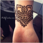 Wrist henna tattoo by Kelly Caroline bridal henna, michigan, henna artist, kelly caroline, michigan henna