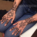 henna michigan, henna artist michigan, henna tattoos ann arbor, henna ann arbor, popular henna tattoos, henna for the hand, cute henna, cute henna tattoos, geometric henna tattoos